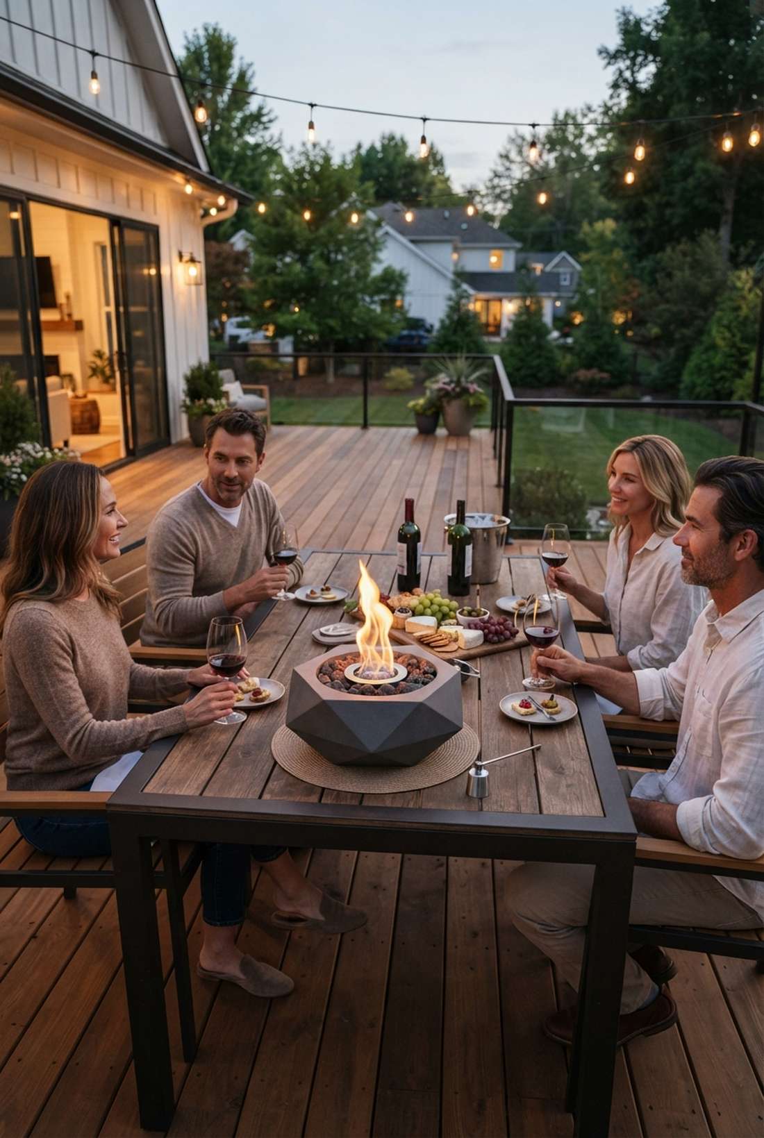 bioethanol tabletop fireplace