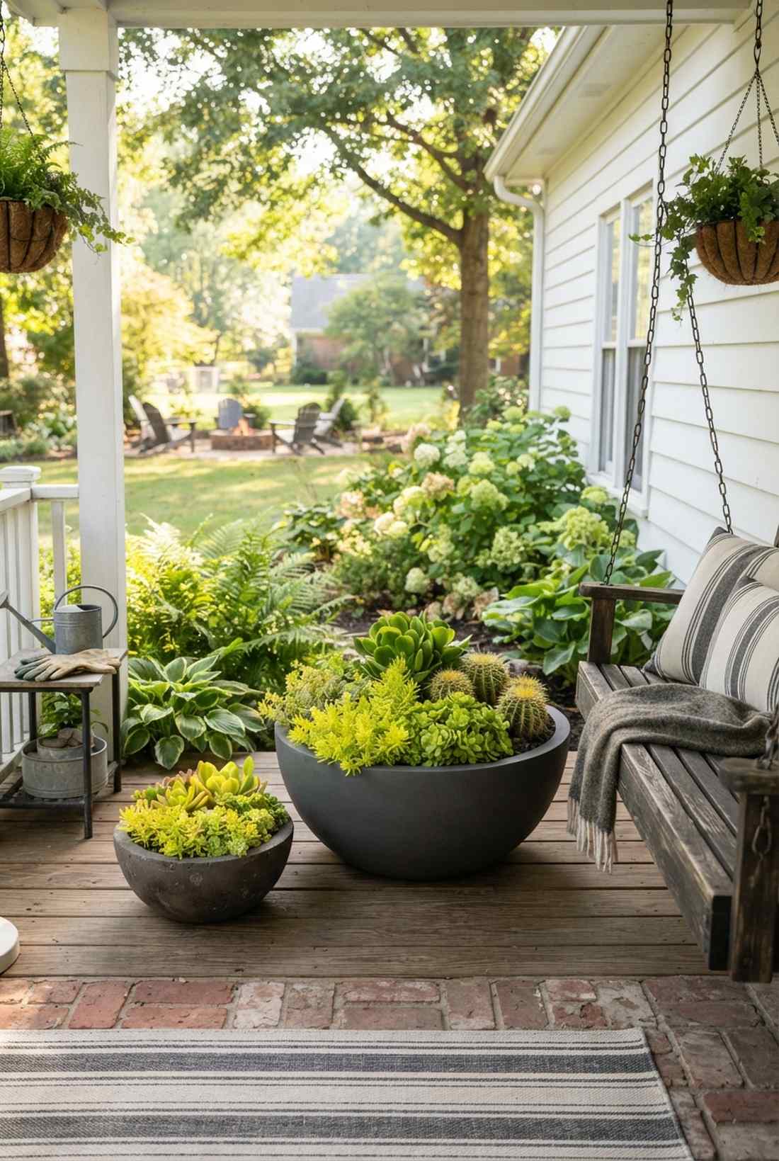 chartreuse and lime electric accents