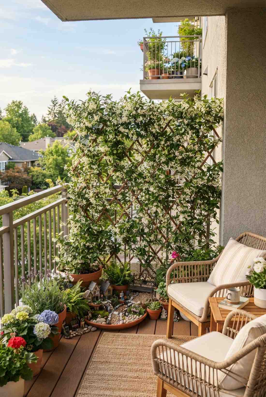 climbing jasmine screen