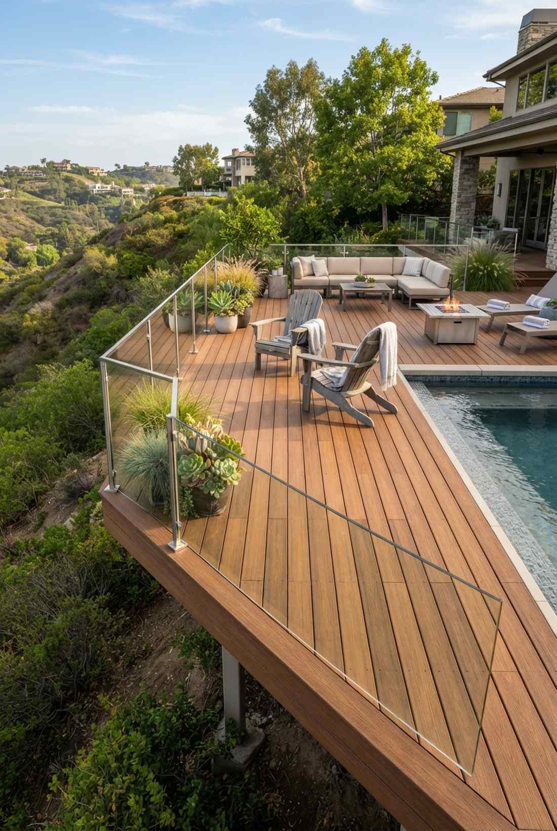 composite deck low maintenance