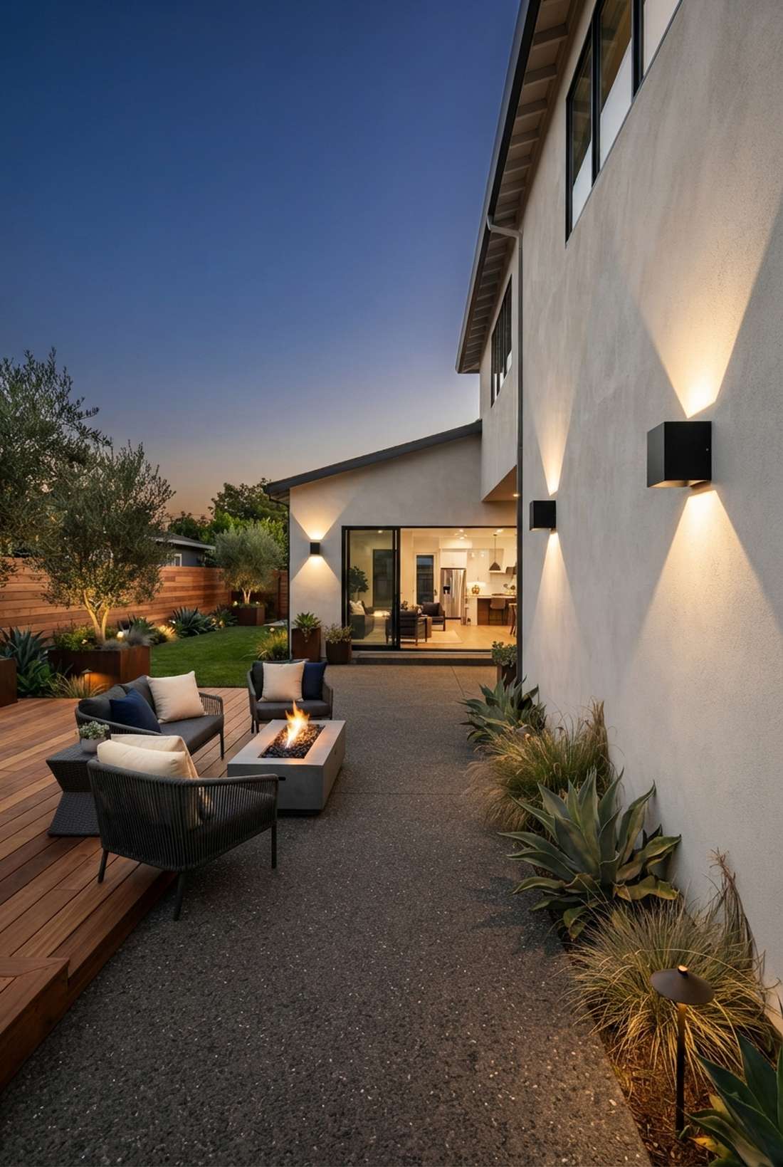 contemporary geometric fixtures