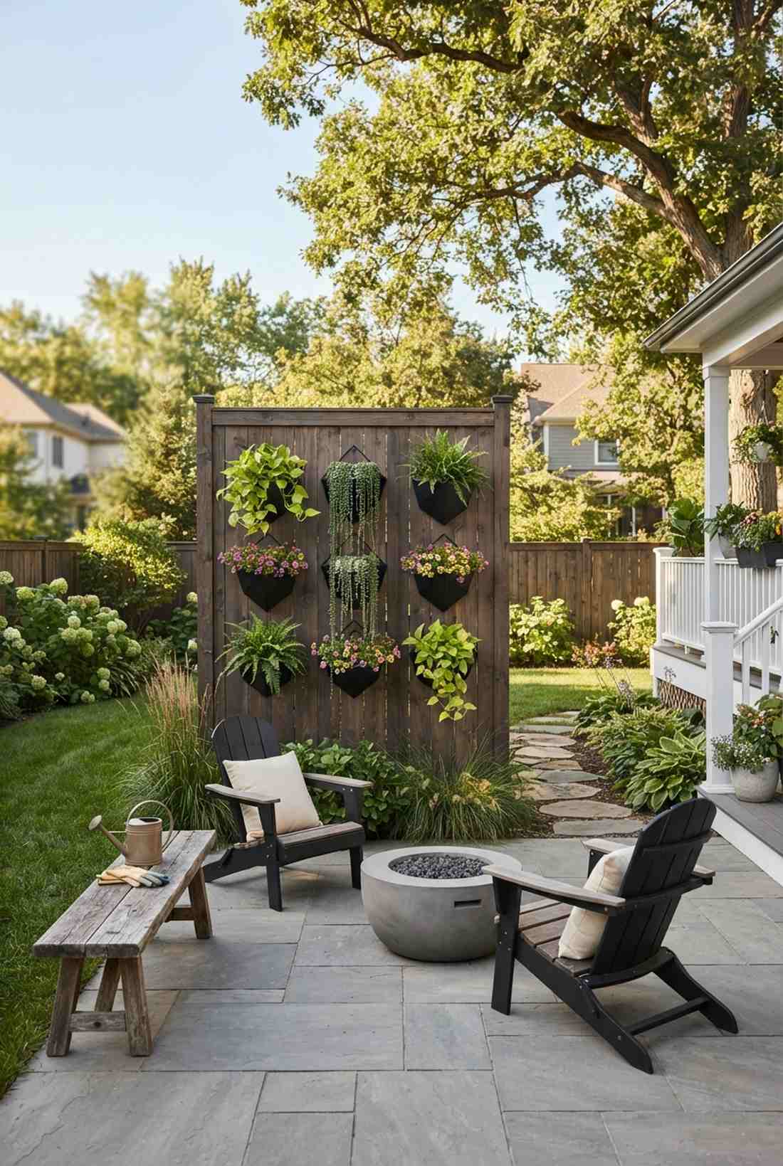 fence mounted basket grid