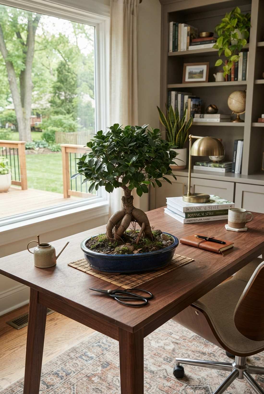 ficus ginseng bonsai