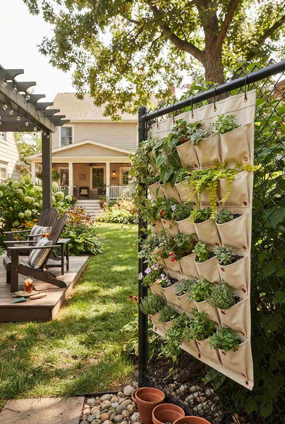 gutter gardens