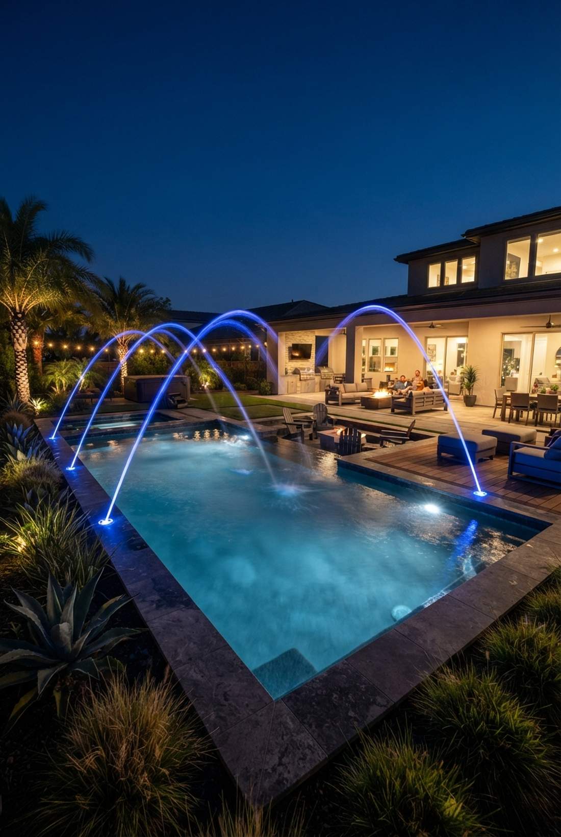 laminar water jets