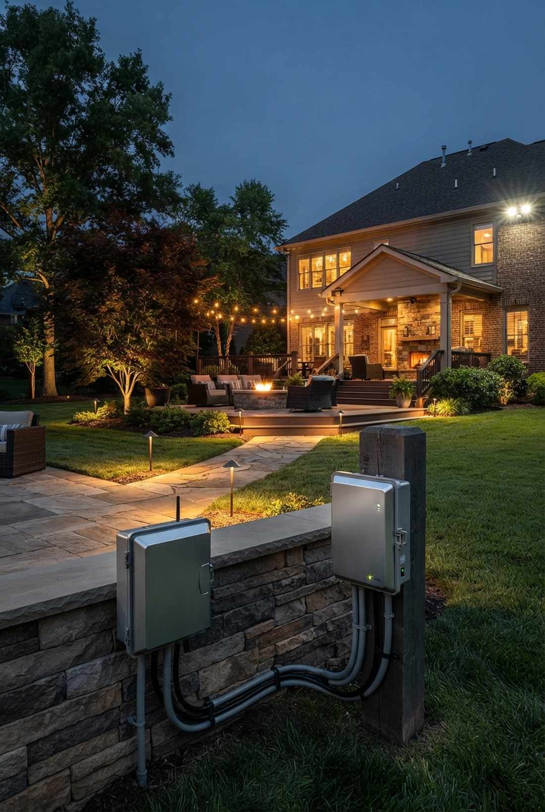 landscape lighting controllers