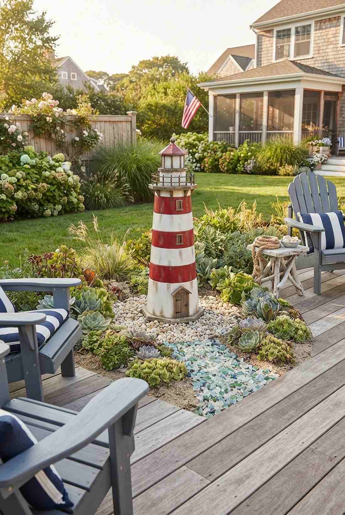 lighthouse keeper station