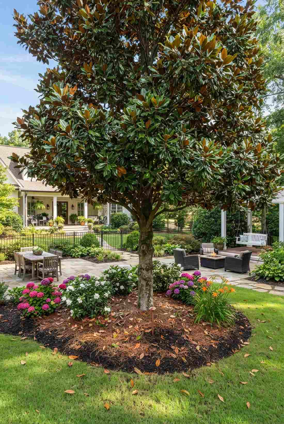 magnolia grandiflora southern magnolia