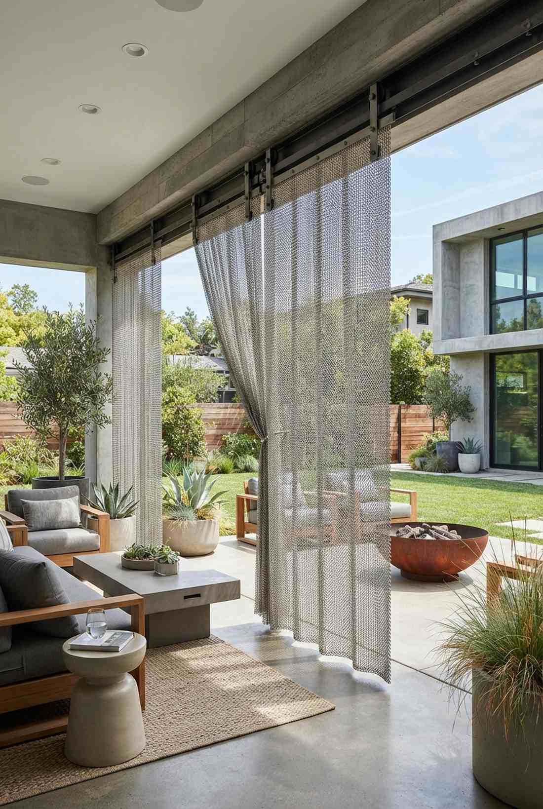 metal mesh curtains