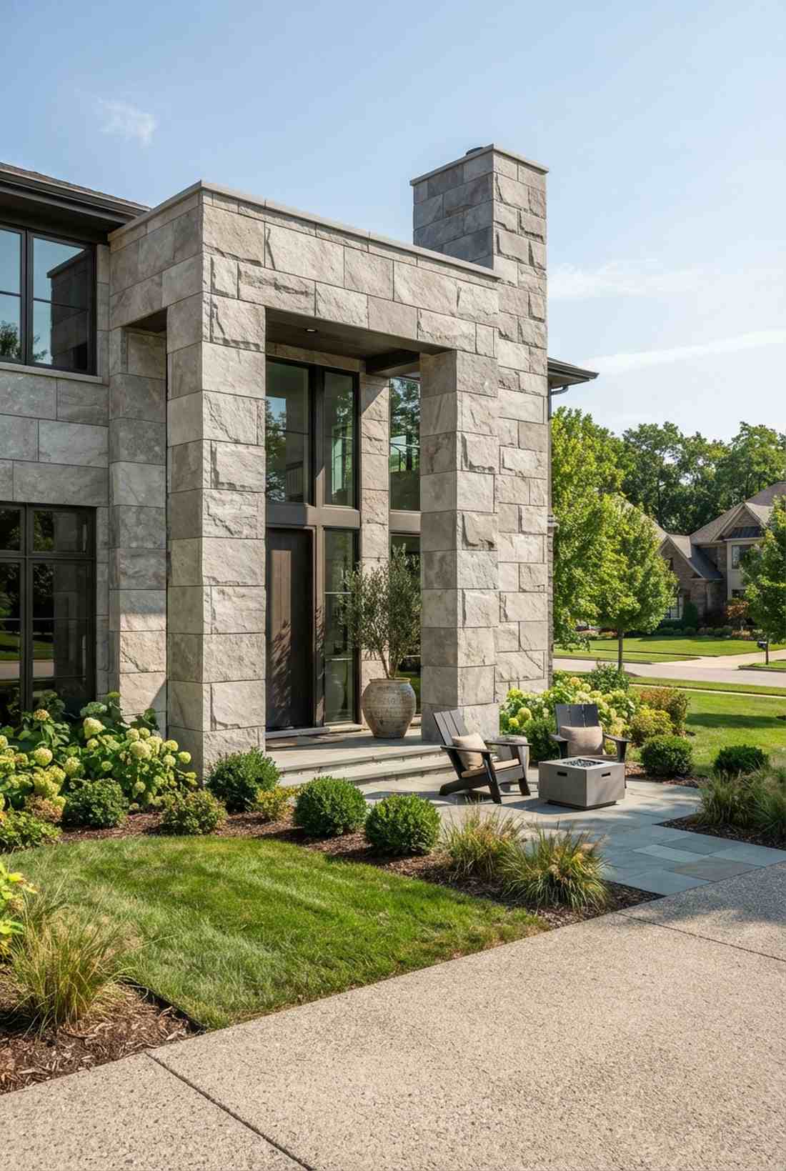 natural stone veneer systems