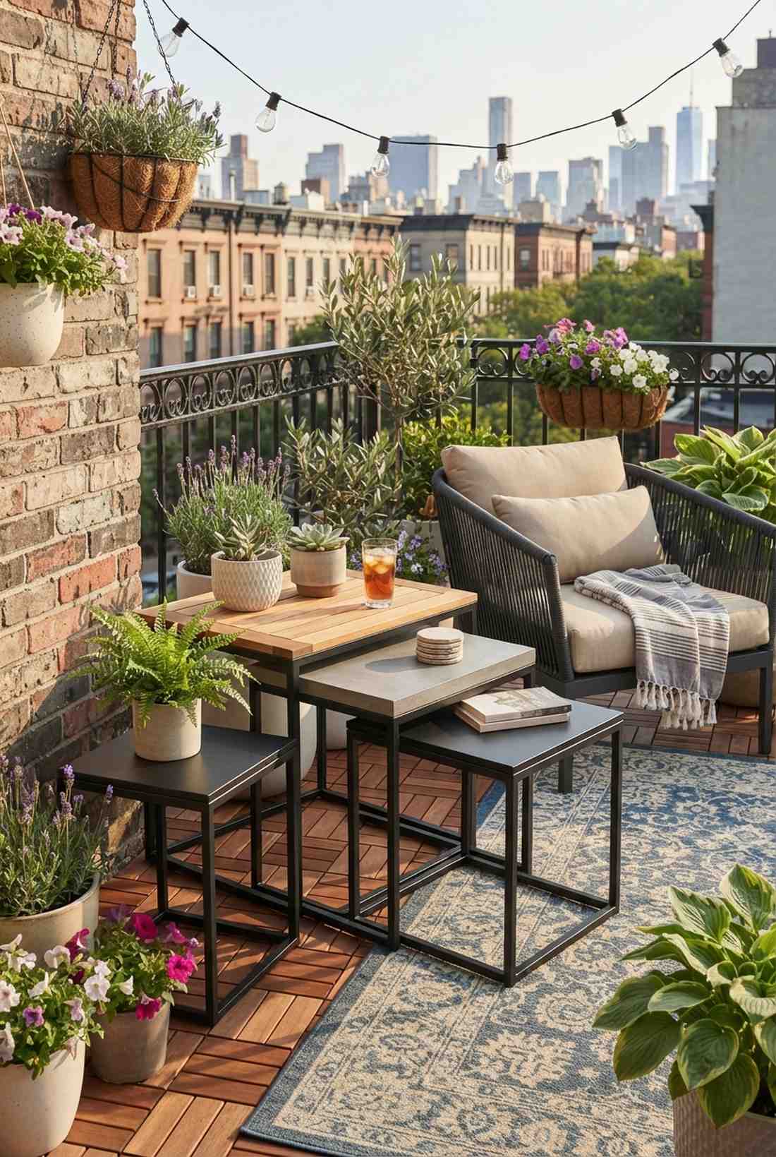 nested side table set