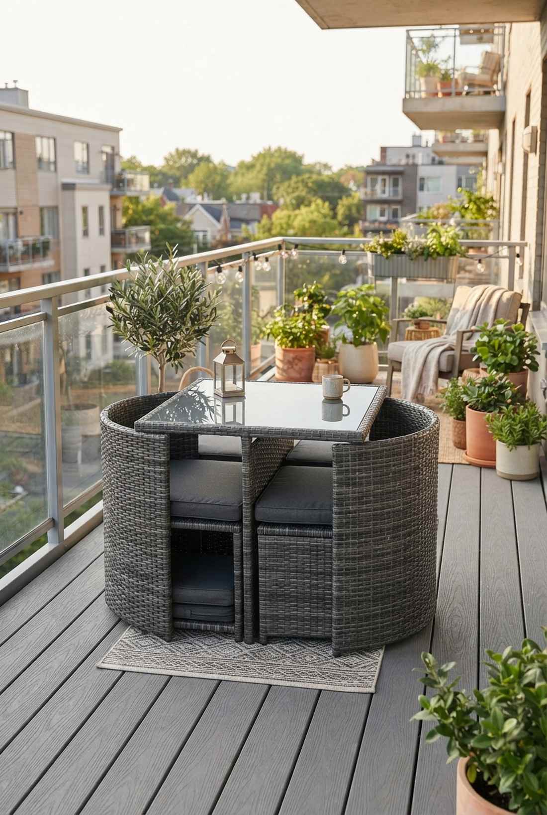 nesting bistro sets