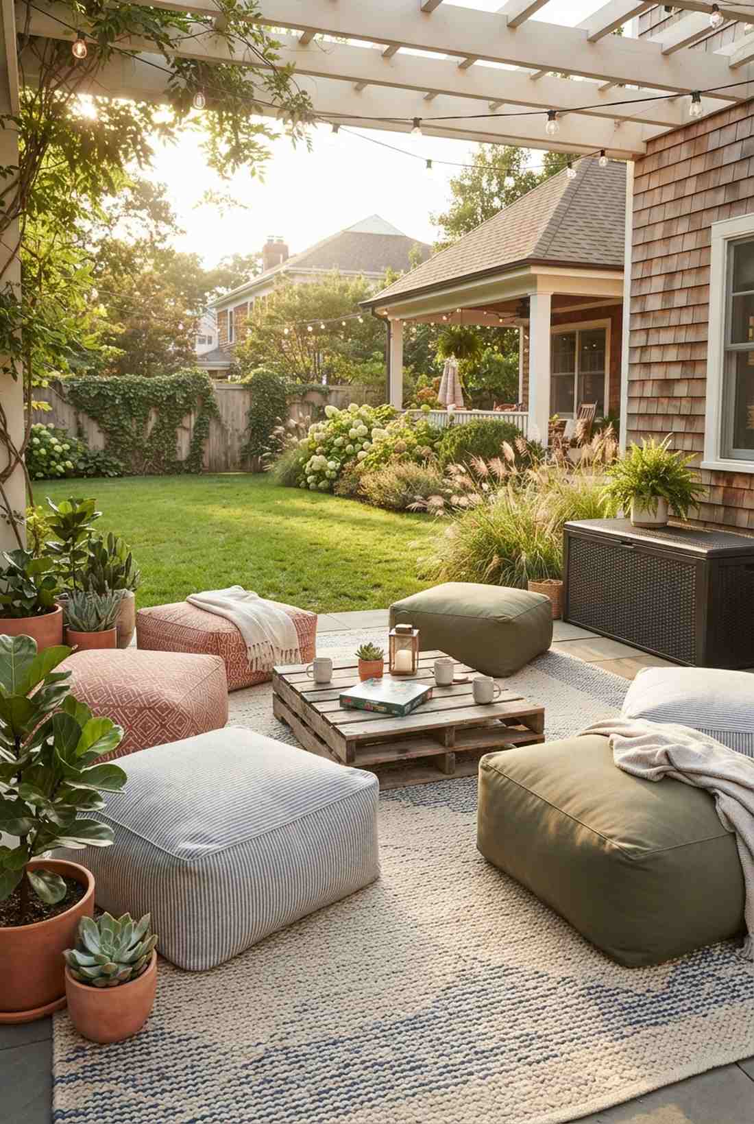 oversized floor cushions