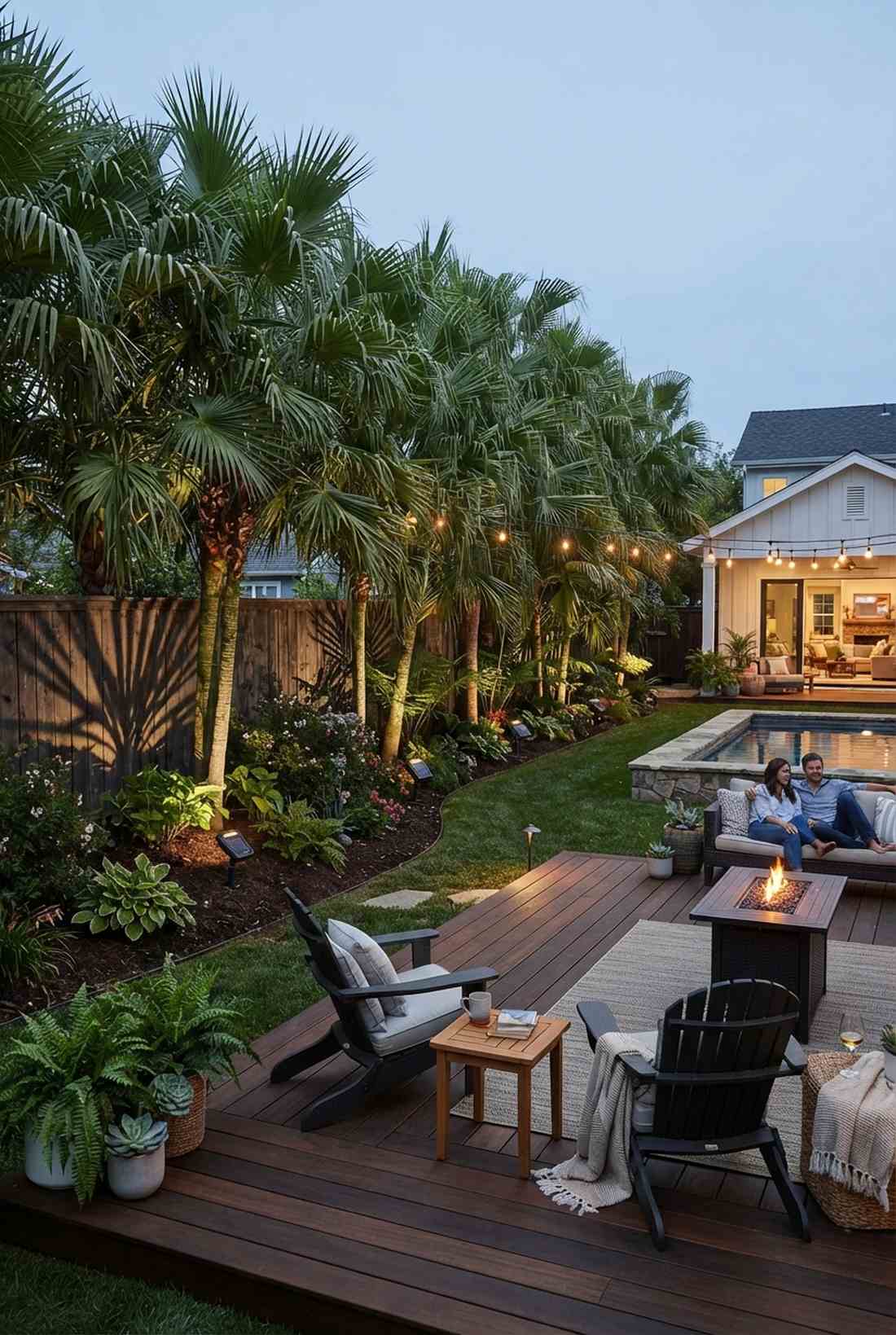 palm grove privacy screen