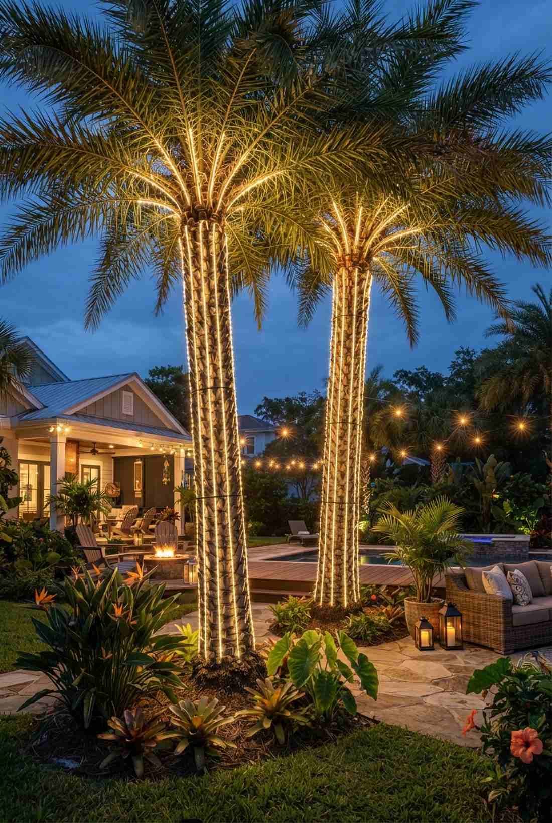 palm tree adaptation