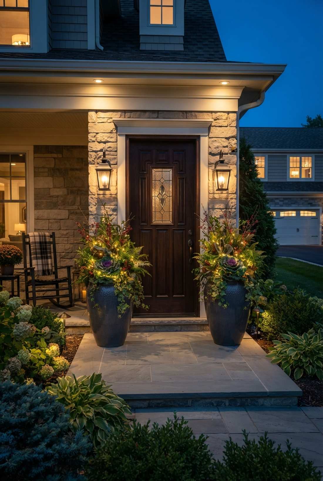 planter and container illumination