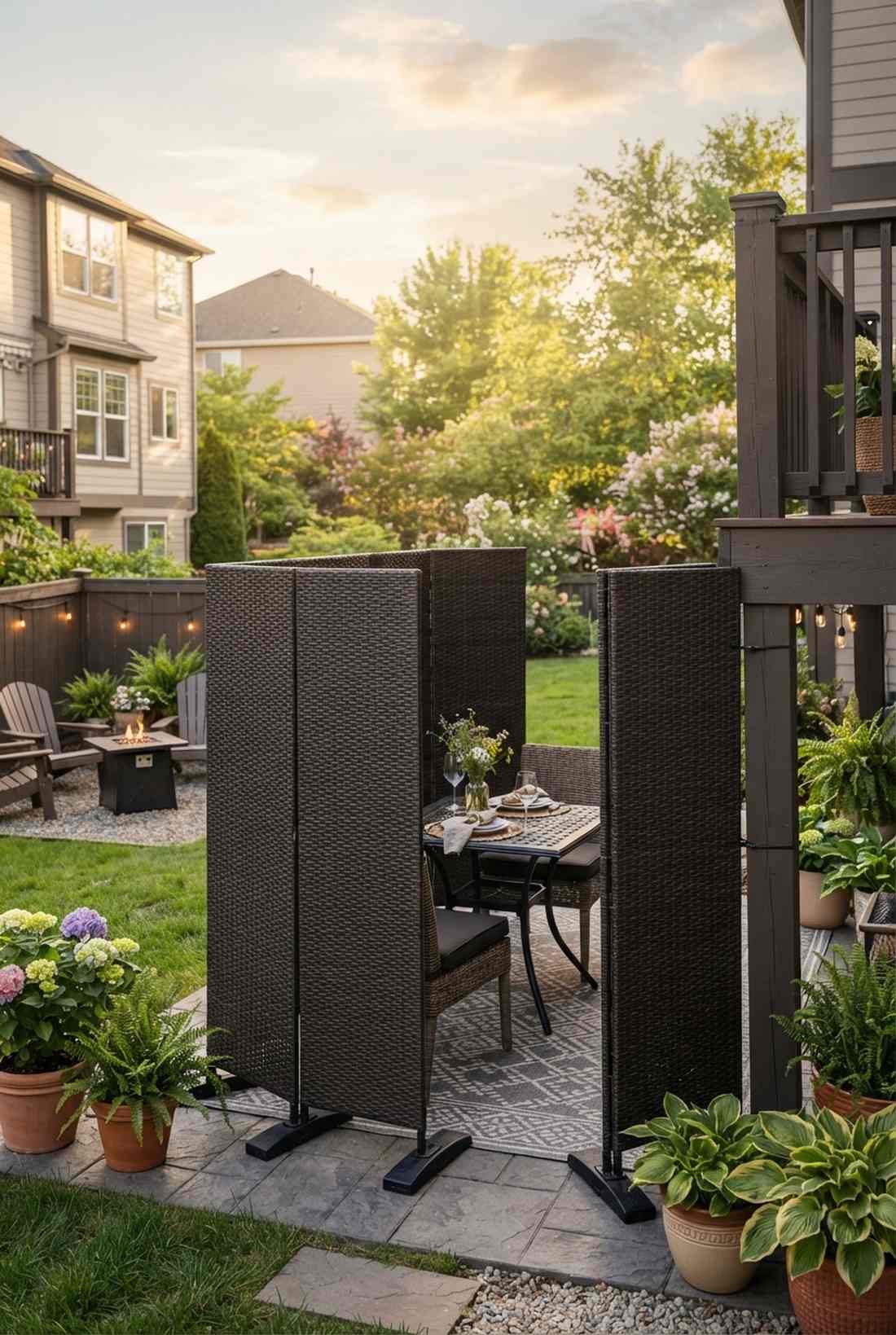 privacy screen divider