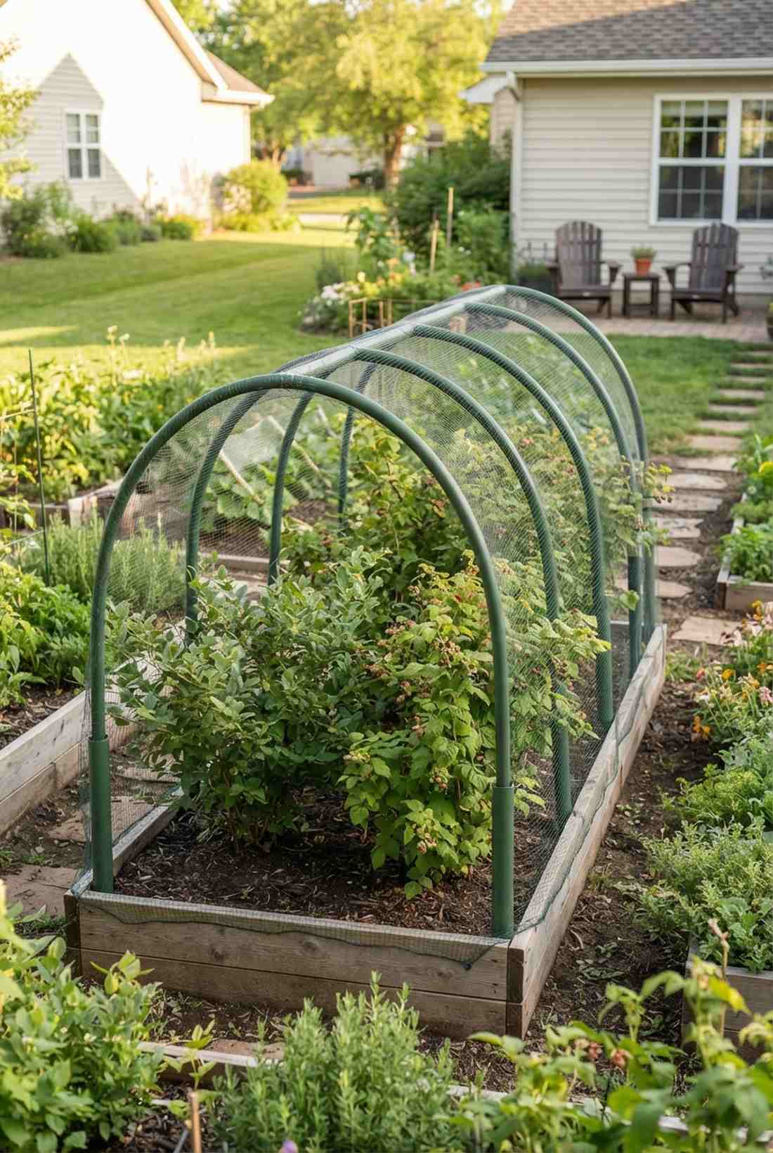 pvc pipe arch frame