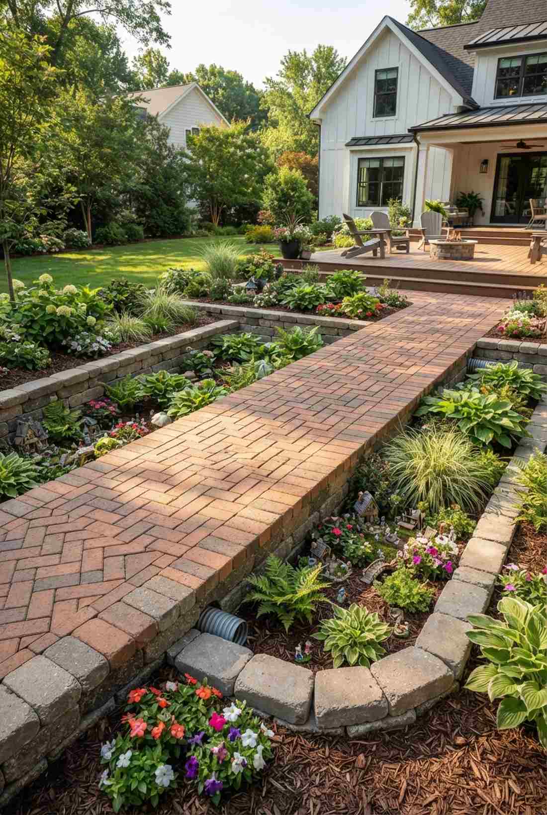 raised pathways for viewing