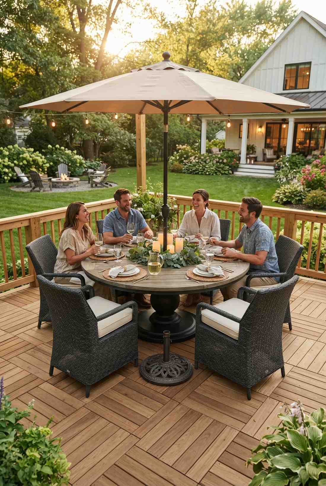 round pedestal dining sets