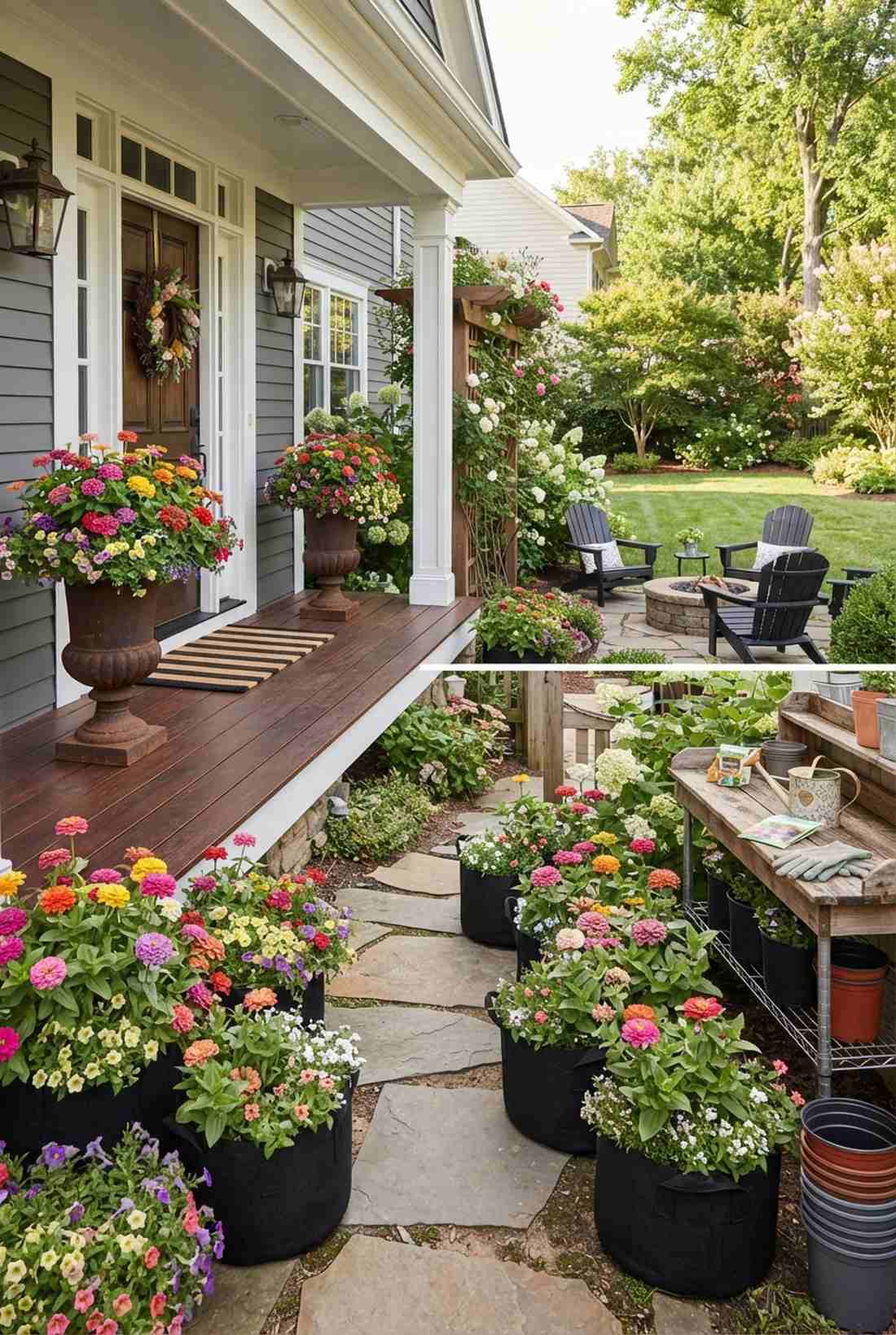 succession planting container system
