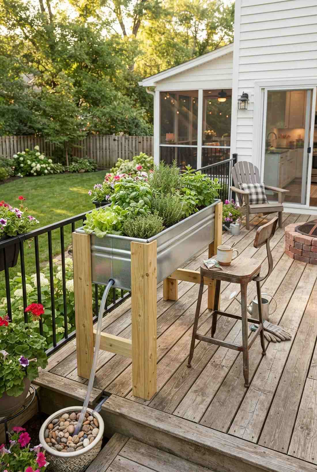 table height beds