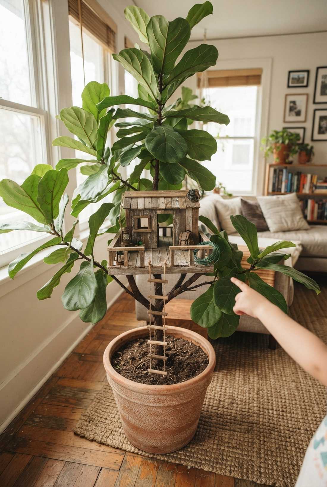 treehouse platform