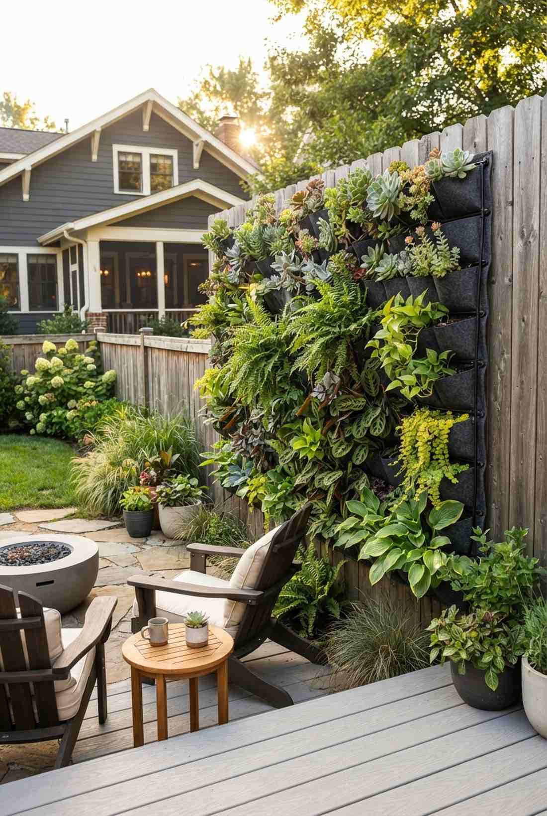 vertical garden wall
