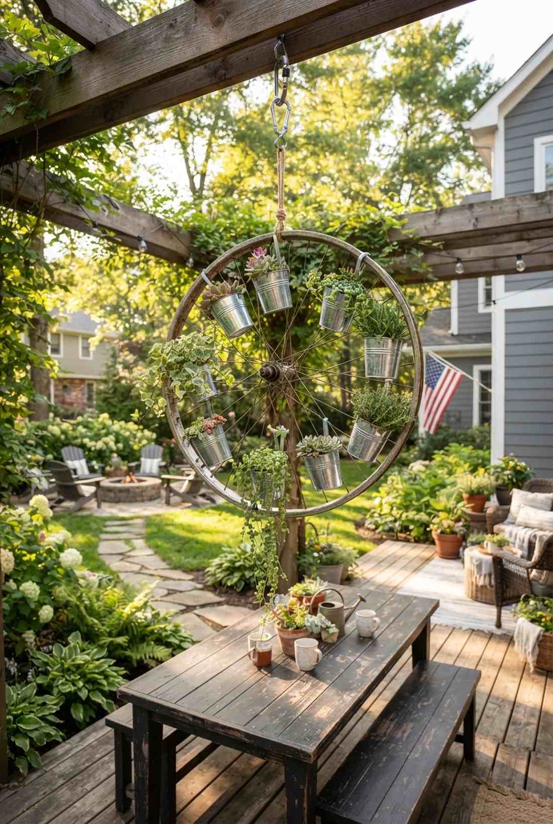 vertical herb garden walls