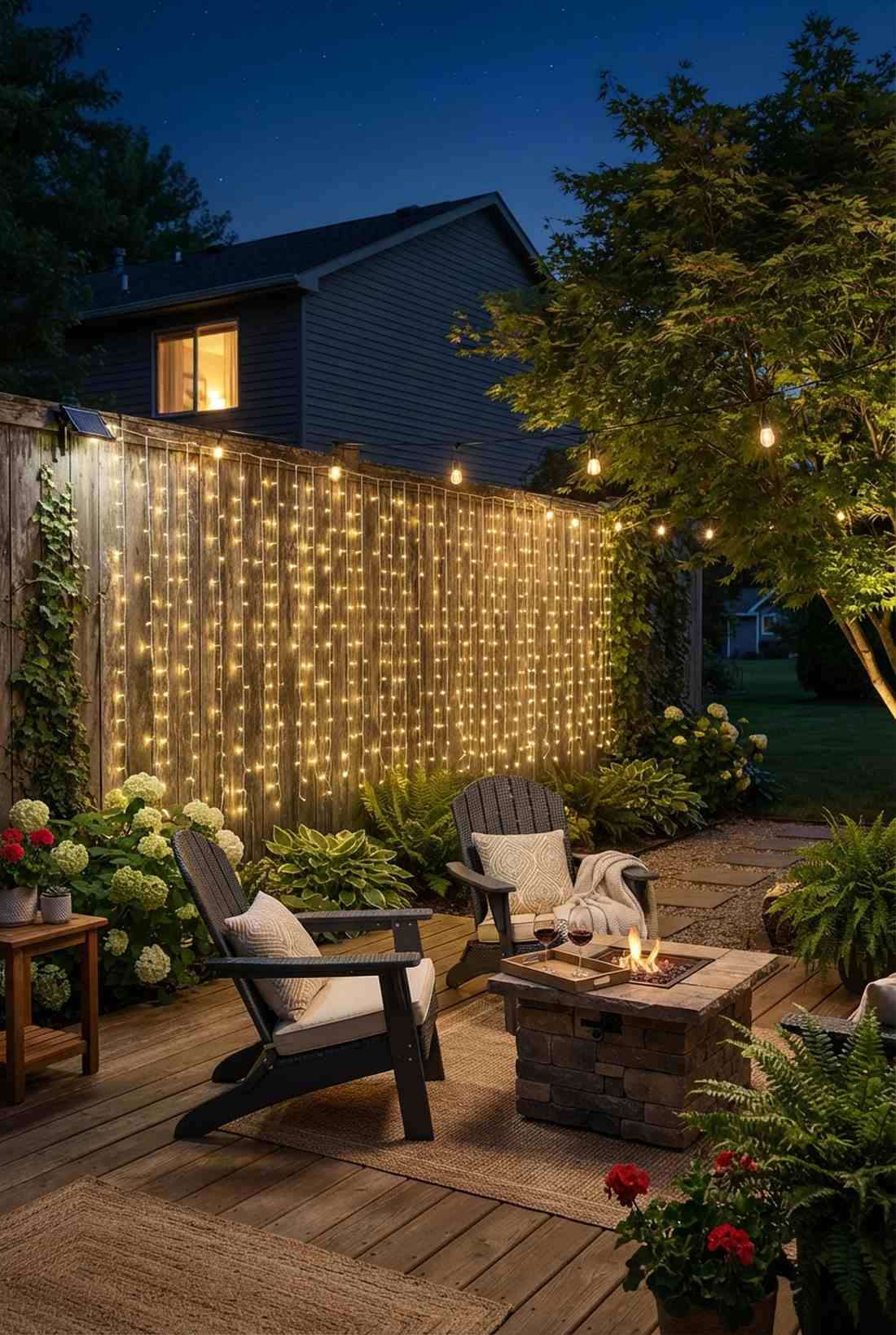 vertical panel cascading