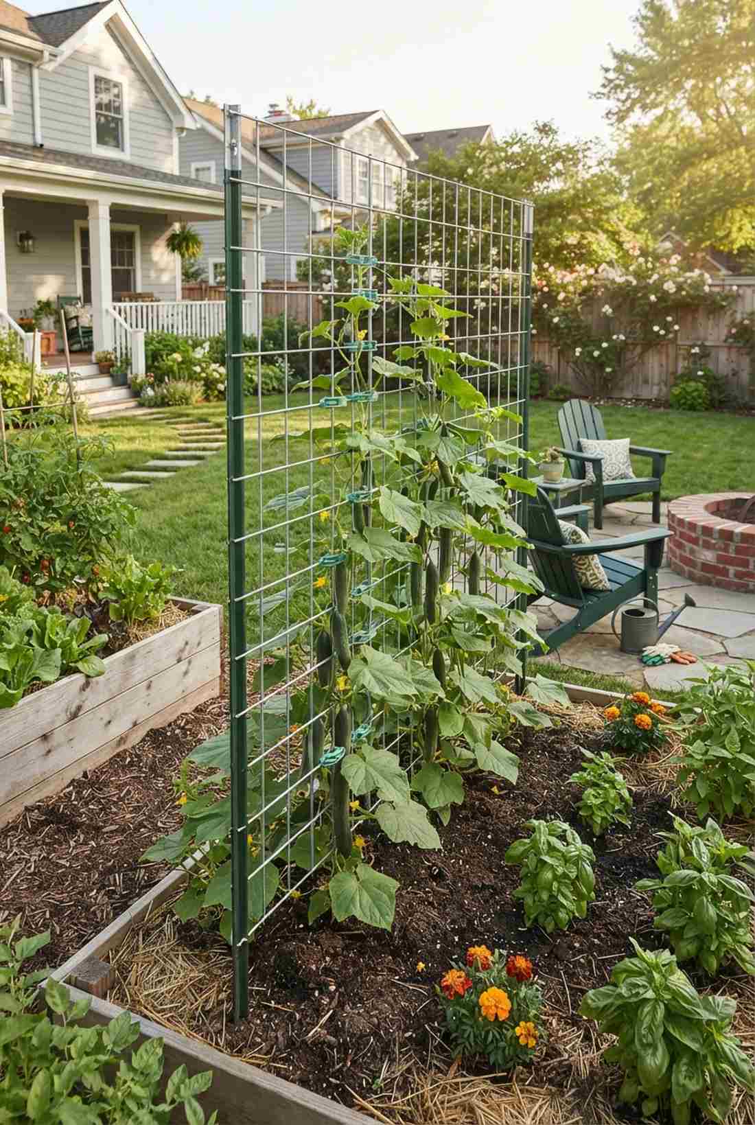 vertical strawberry towers