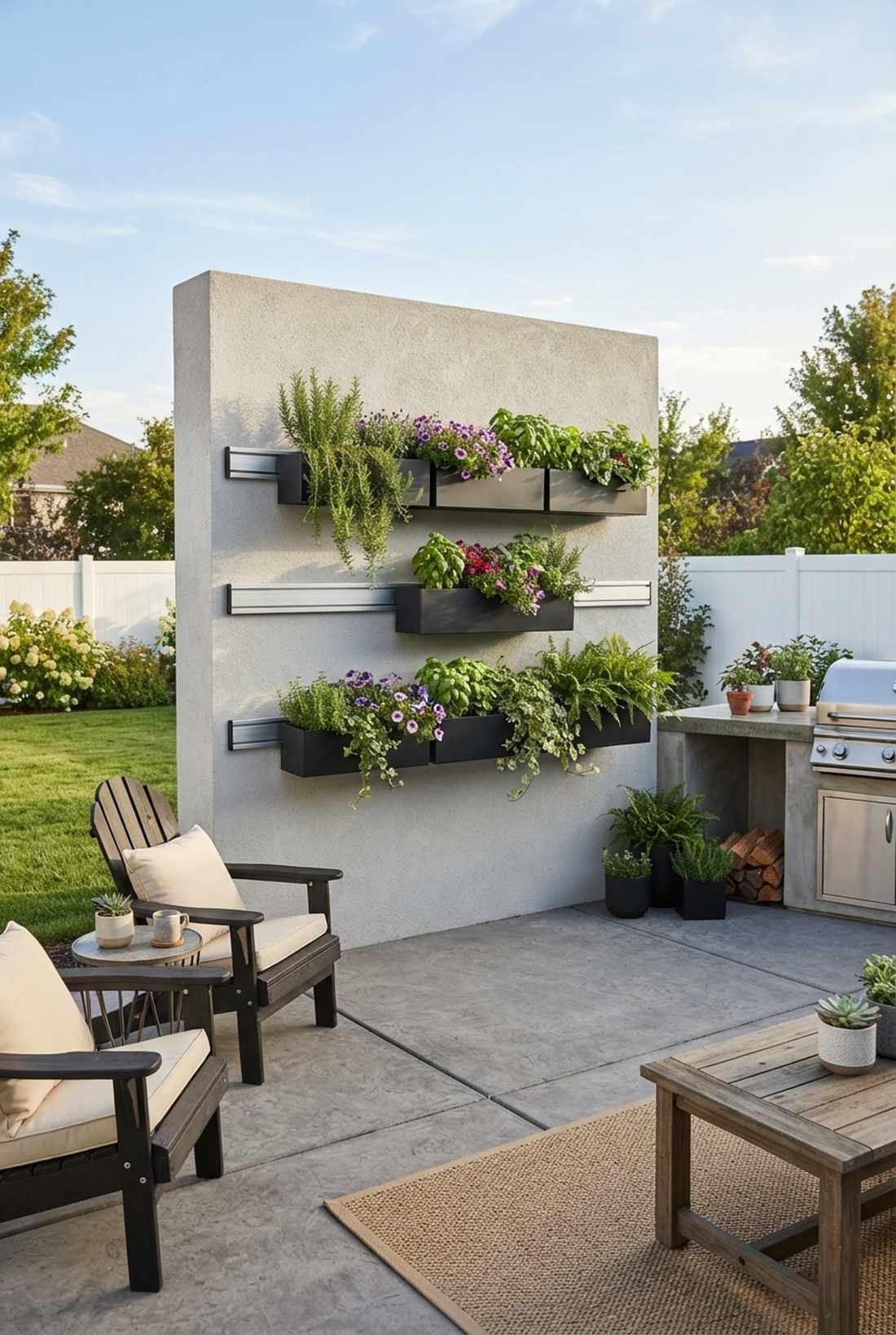 wall mounted modules