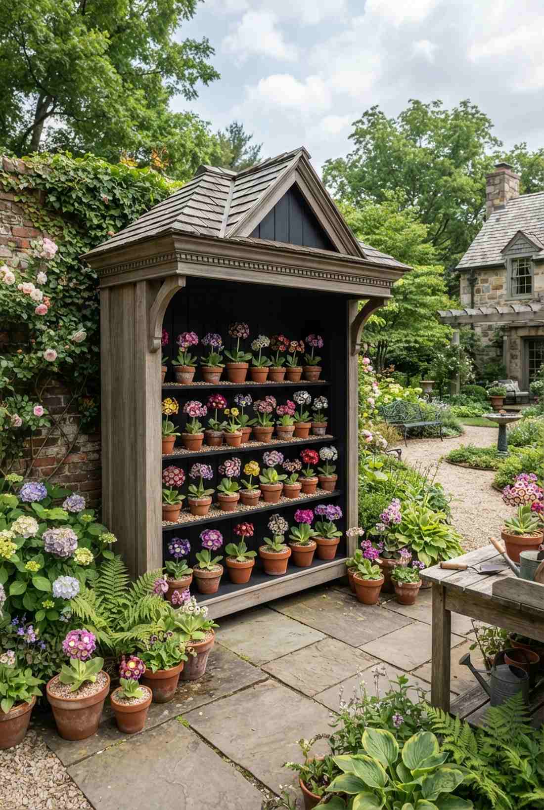auricula theatre display