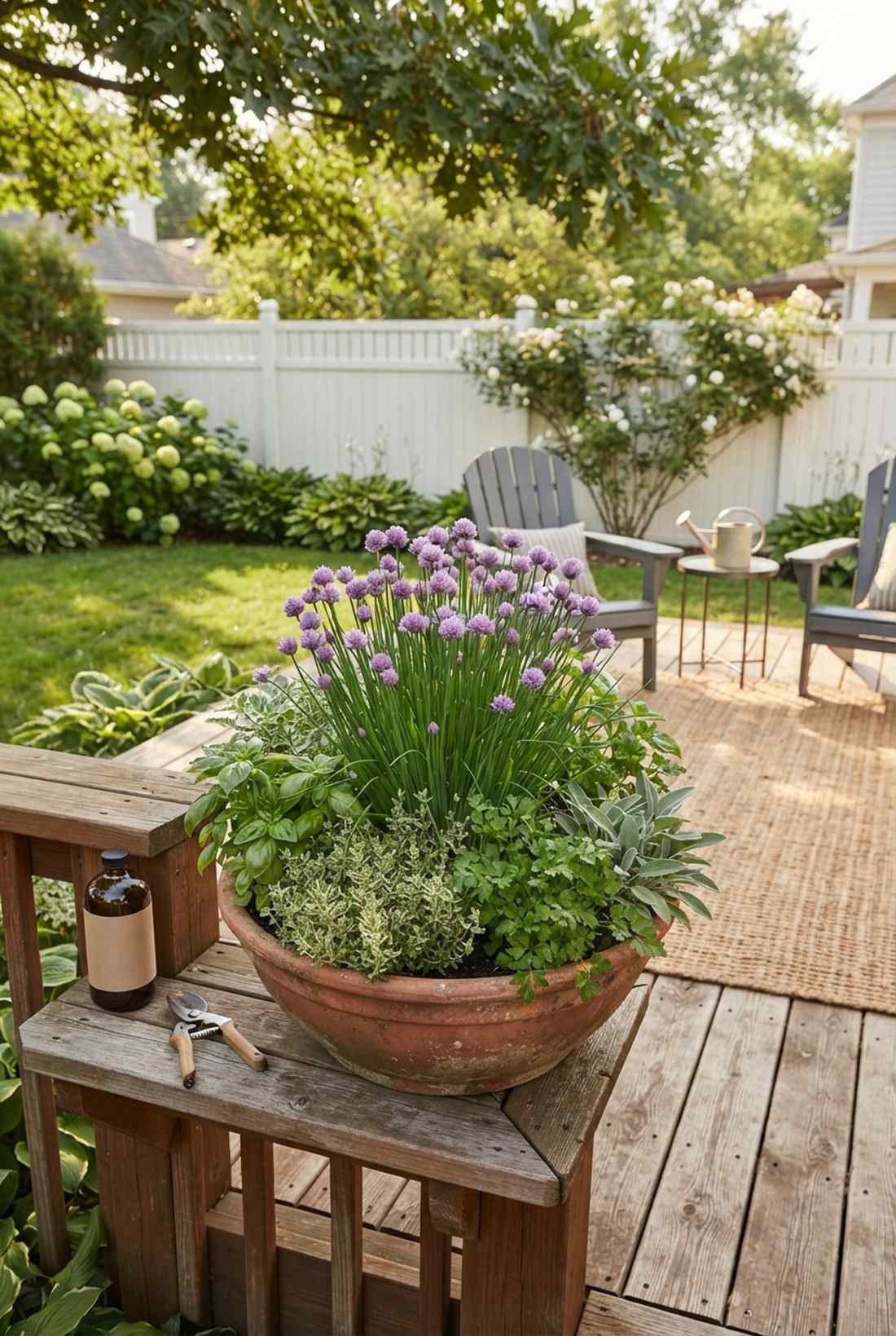 chives