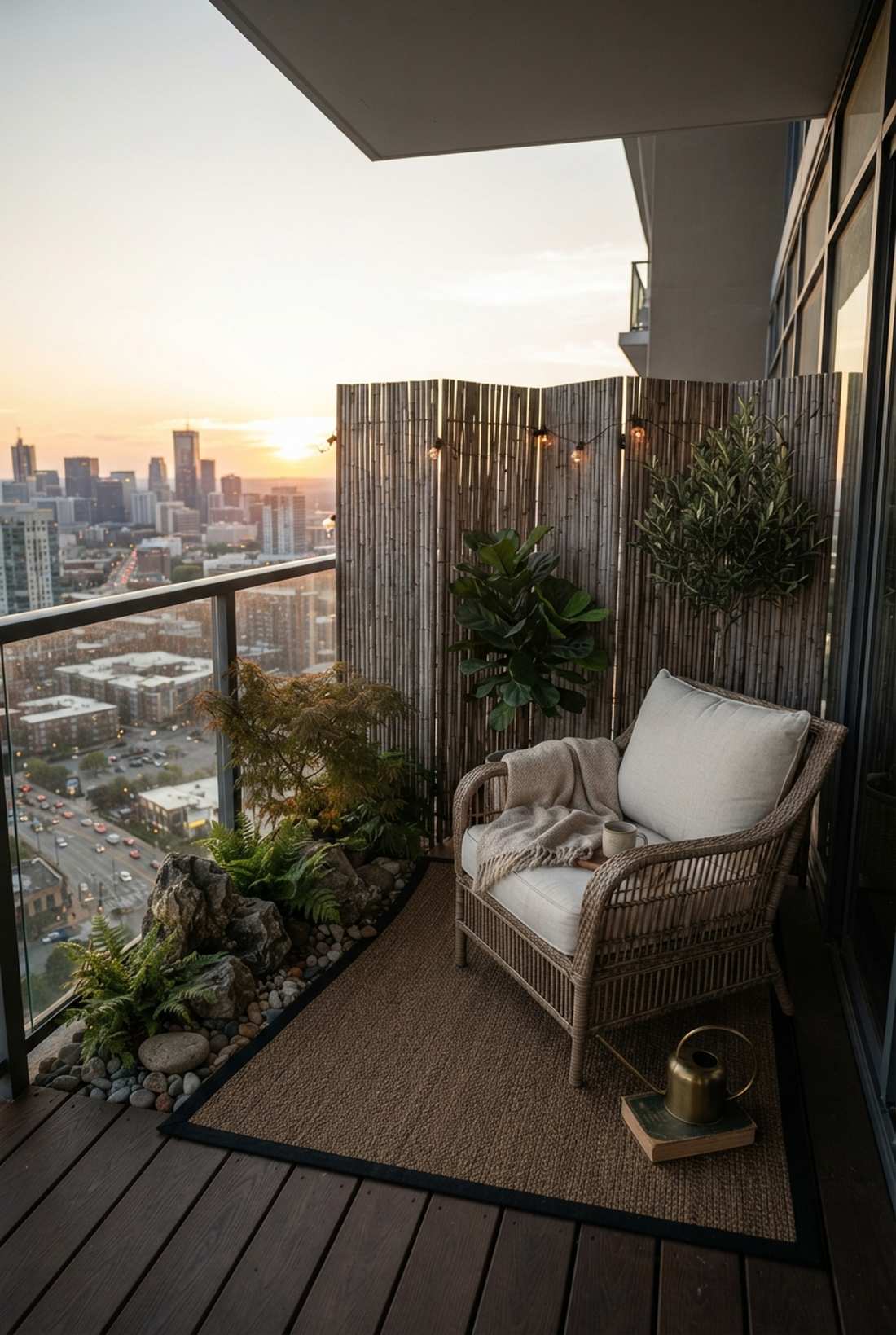 corner contemplation nook