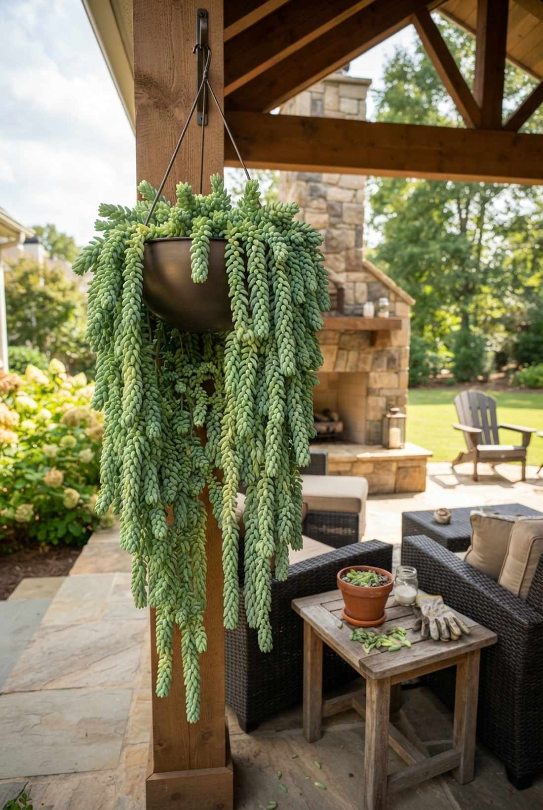 donkey tail sedum