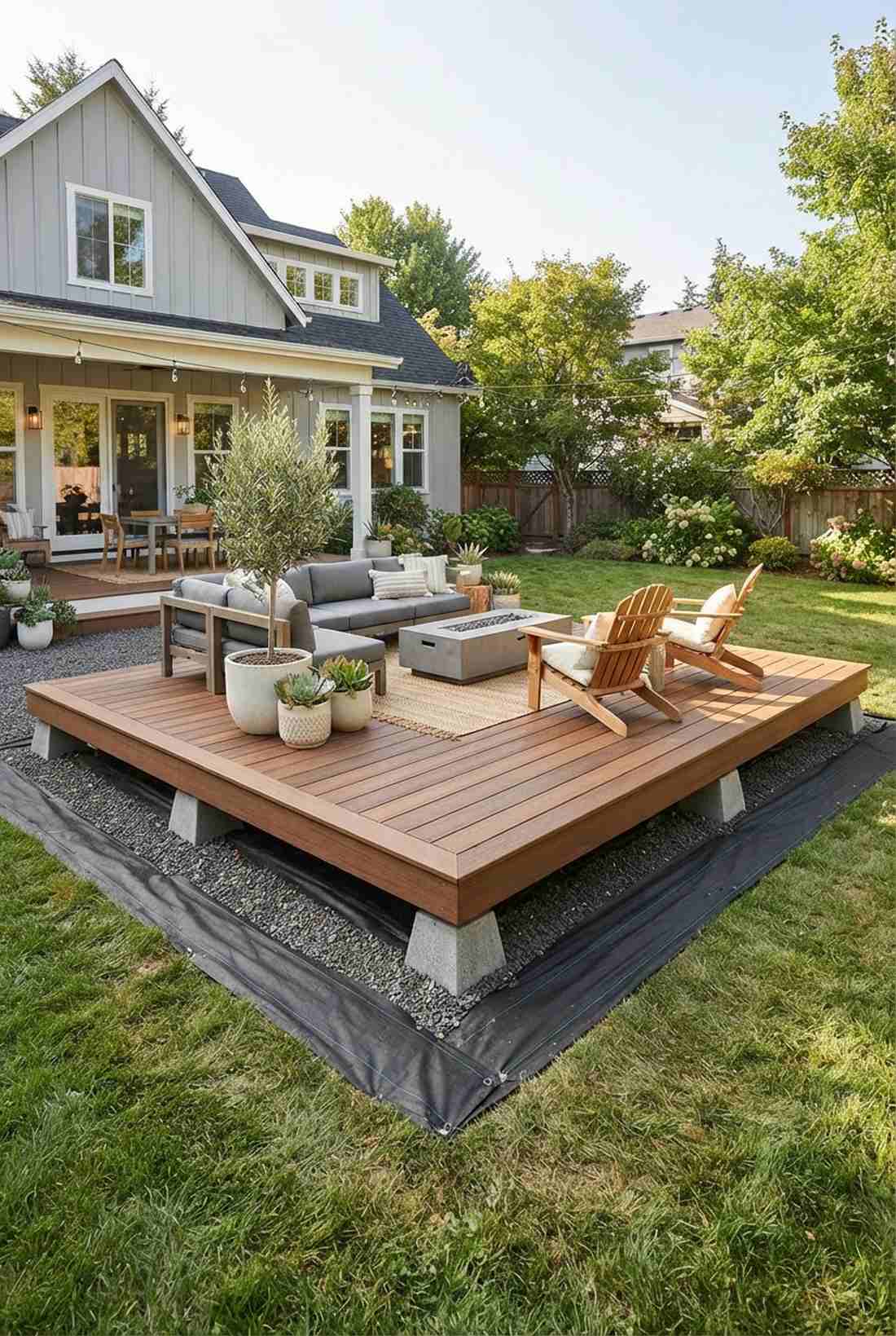 floating deck systems