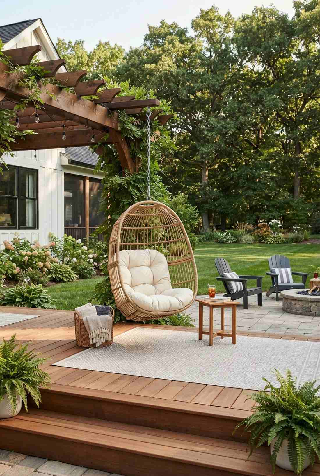 hanging swing chairs