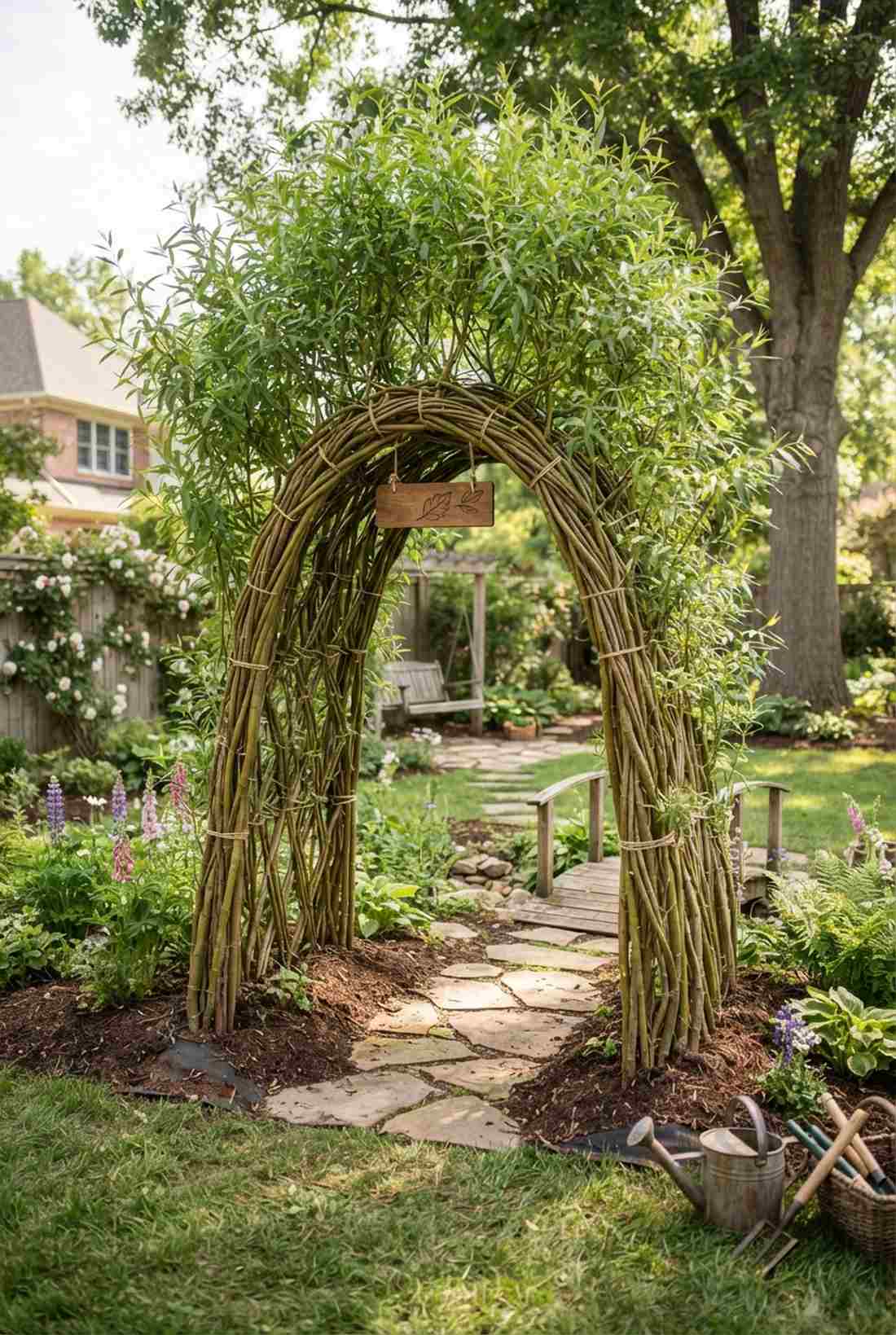 living willow arch
