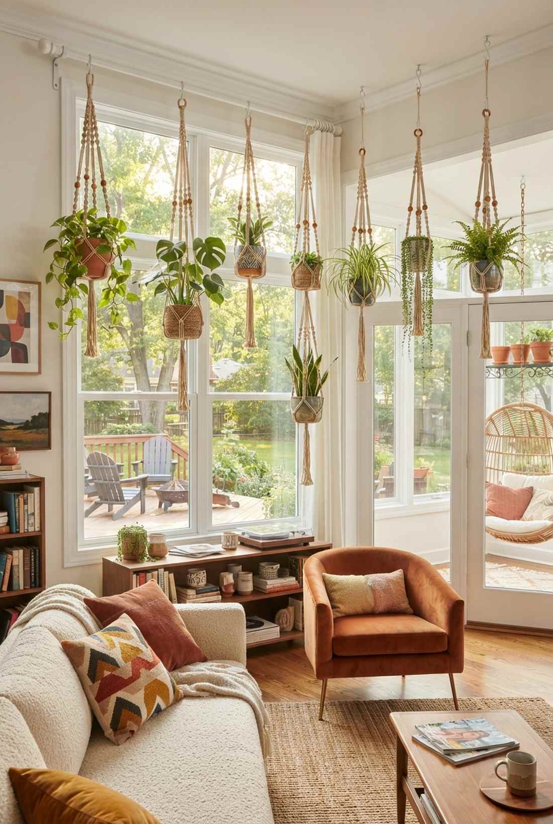 macrame plant hangers