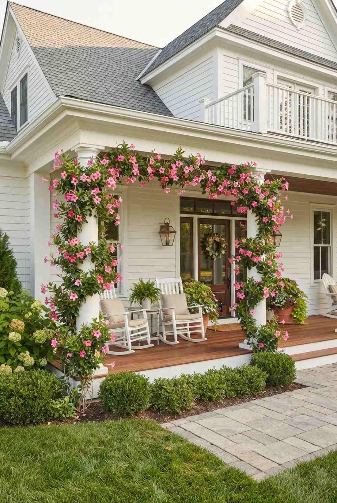 mandevilla trumpet cascade