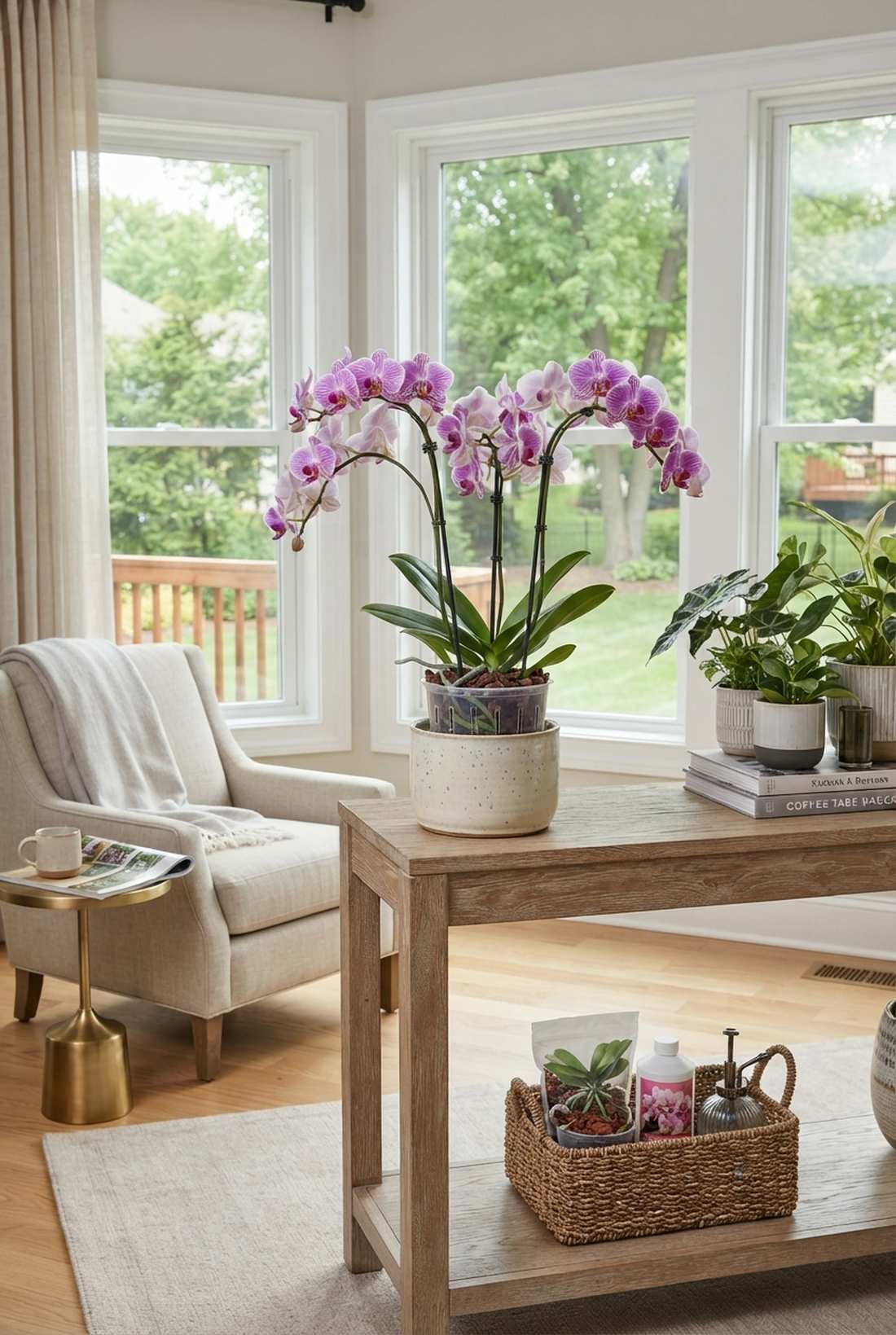 orchid phalaenopsis
