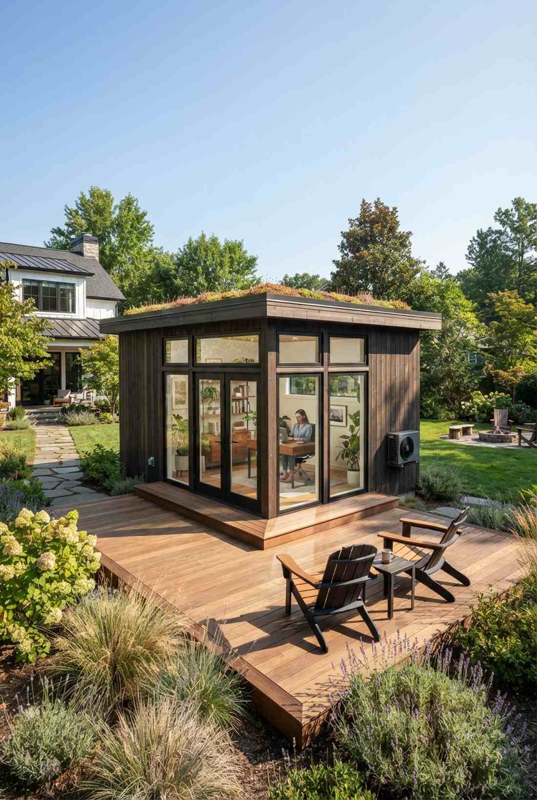 passive house garden room