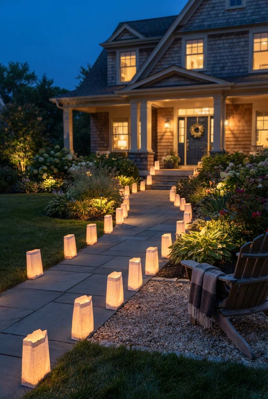 pathway luminaria sequence