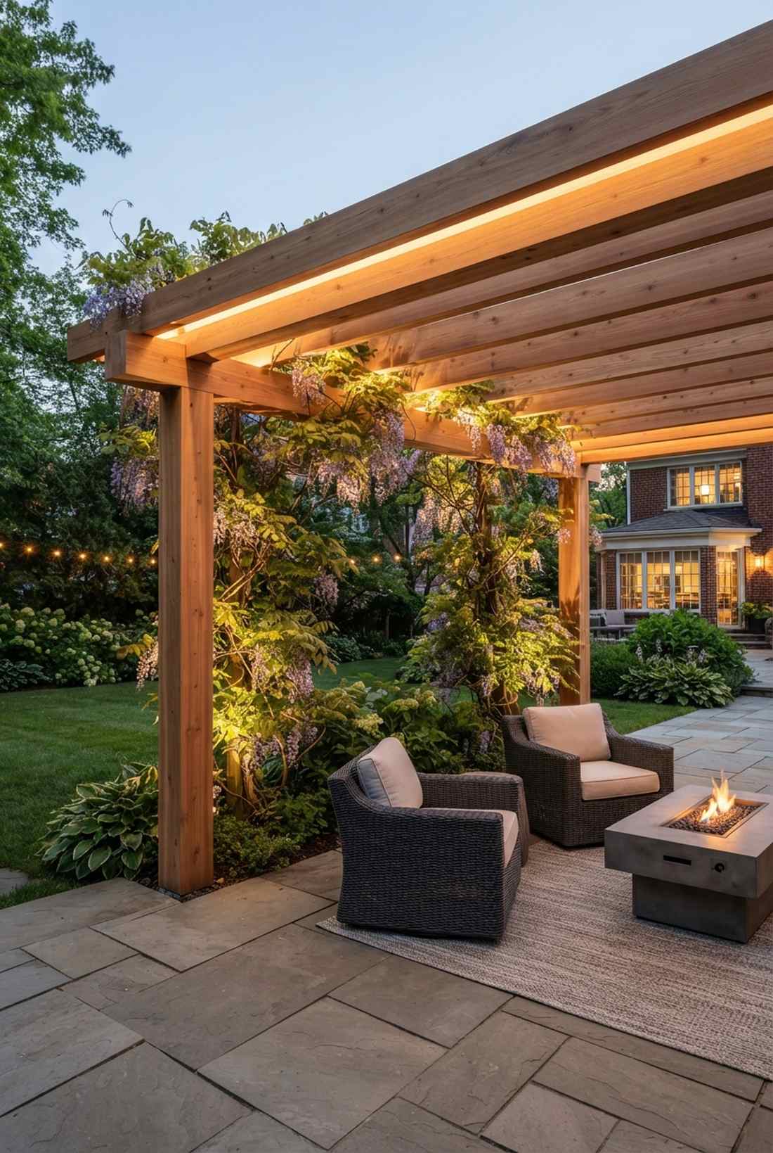 pergola beam channeling