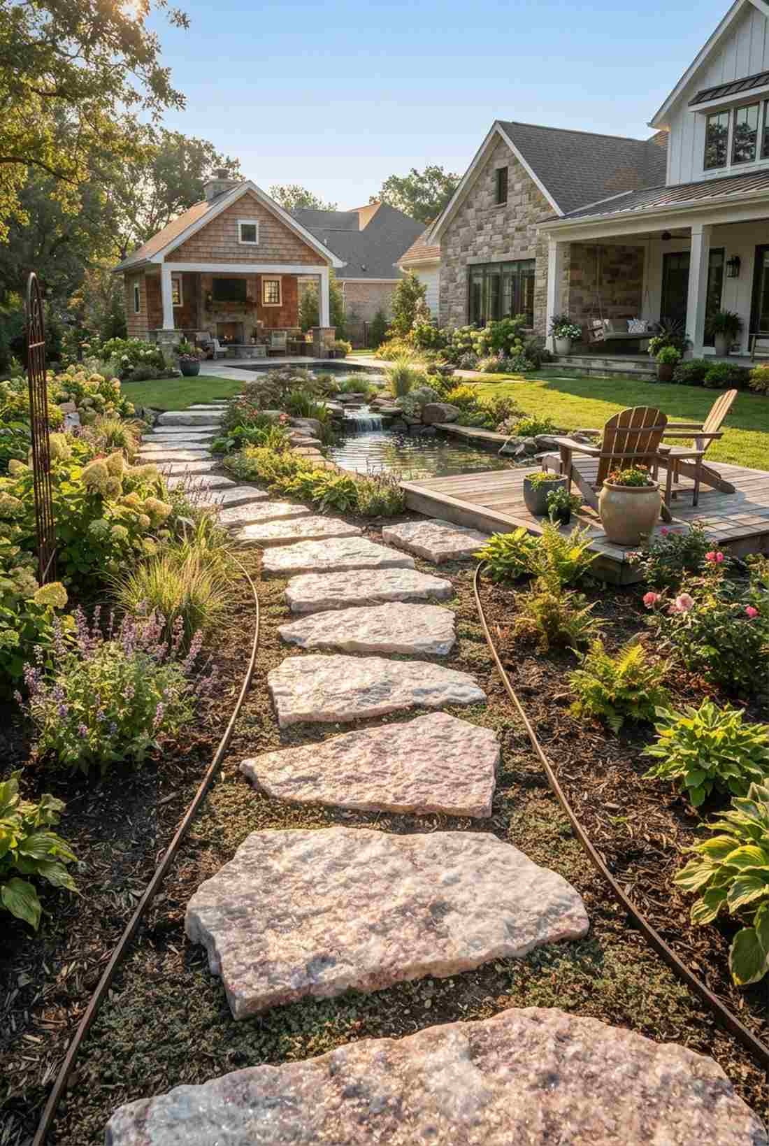 quartzite with sparkle effect