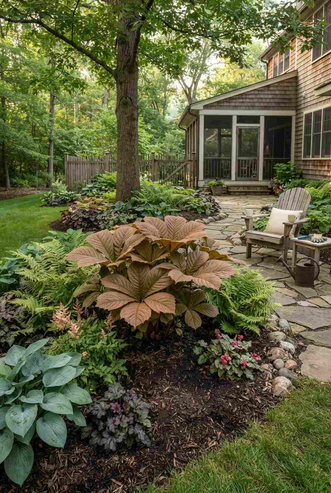 rodgersia podophylla