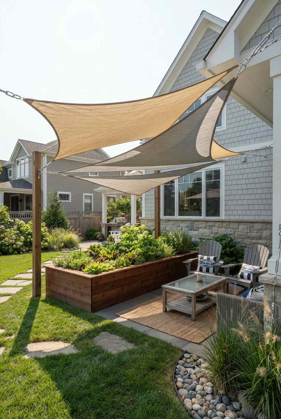 shade sail installations