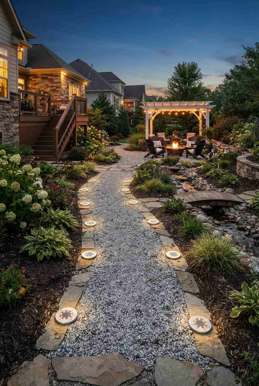 solar pathway markers