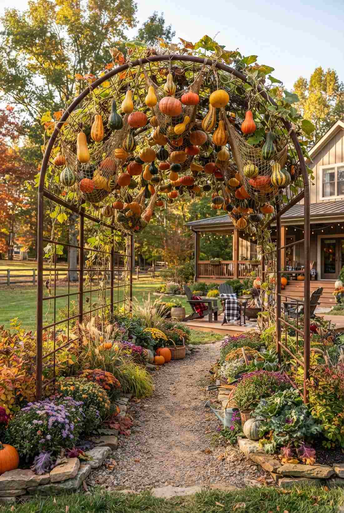 squash seasonal shade producers